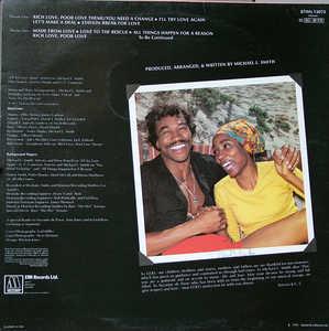 Back Cover Album G.c. Cameron - Rich Love, Poor Love