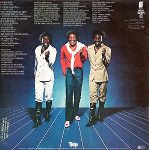 Back Cover Album The O'jays - The Year 2000