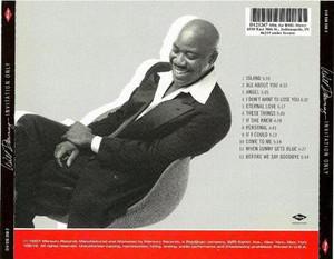 Back Cover Album Will Downing - Invitation Only