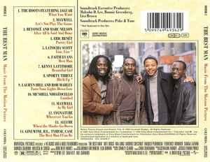 Back Cover Album Various Artists - The Best Man