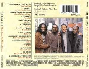 Back Cover Album Various Artists - The Best Man Back Cover Album Various Artists - The Best Man