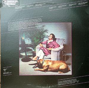 Back Cover Album Dexter Wansel - Time Is Slipping Away