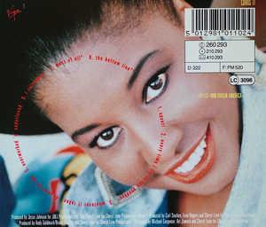 Back Cover Album Cheryl Lynn - Whatever It Takes Back Cover Album Cheryl Lynn - Whatever It Takes
