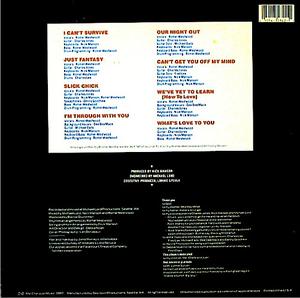 Back Cover Album Romel Westwood - Our Night Out Back Cover Album Romel Westwood - Our Night Out