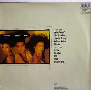 Back Cover Album Pointer Sisters - Serious Slammin'