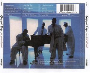 Back Cover Album Jagged Edge - J.E. Heartbreak Back Cover Album Jagged Edge - J.E. Heartbreak