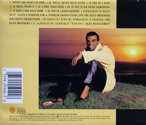 Back Cover Album The Isley Brothers - Spend The Night  | warner bros. records | W2 25940 | US