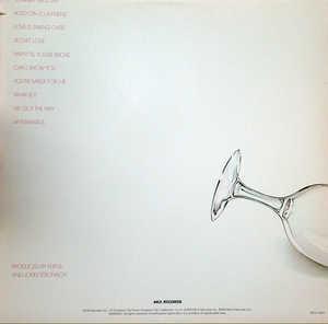Back Cover Album Rufus & Chaka Khan - Party 'Til You're Broke Back Cover Album Rufus & Chaka Khan - Party 'Til You're Broke