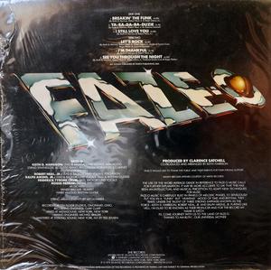 Back Cover Album Faze-o - Breakin' The Funk