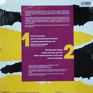 Back Cover Album Billy Ocean - Emotions In Motion