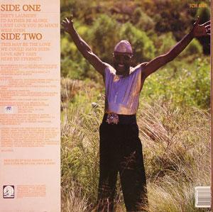Back Cover Album Billy Paul - Wide Open Back Cover Album Billy Paul - Wide Open