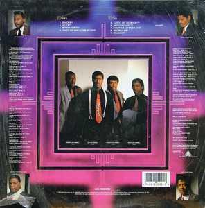 Back Cover Album Mac Band - Mac Band Back Cover Album Mac Band - Mac Band