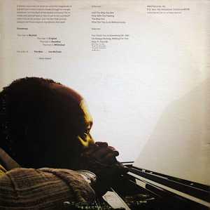 Back Cover Album Les Mccann - The Man Back Cover Album Les Mccann - The Man
