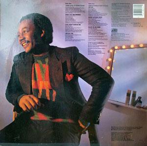 Back Cover Album Bernard Edwards - Glad To Be Here Back Cover Album Bernard Edwards - Glad To Be Here