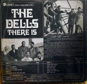 Back Cover Album The Dells - There Is