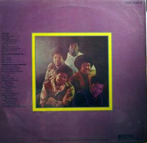 Back Cover Album The Mighty Clouds Of Joy - It's Time Back Cover Album The Mighty Clouds Of Joy - It's Time