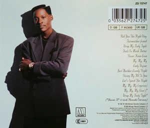 Back Cover Album Johnny Gill - Johnny Gill