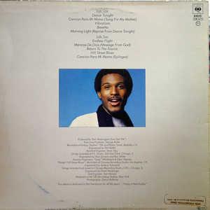 Back Cover Album Rodney Franklin - Endless Flight Back Cover Album Rodney Franklin - Endless Flight