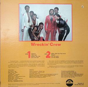Back Cover Album Wreckin' Crew - Pixie Dust Back Cover Album Wreckin' Crew - Pixie Dust