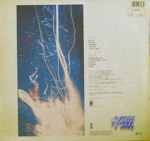 Back Cover Album Wally Badarou - Echoes Back Cover Album Wally Badarou - Echoes