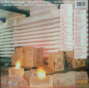 Back Cover Album Intensive Heat - Intensive Heat Back Cover Album Intensive Heat - Intensive Heat