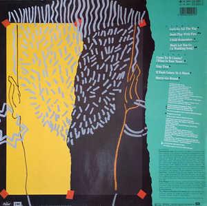 Back Cover Album Sly Fox - Let's Go All The Way Back Cover Album Sly Fox - Let's Go All The Way