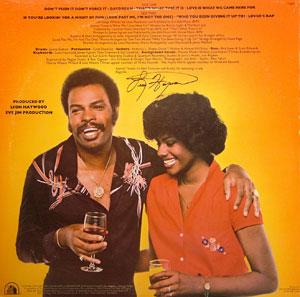 Back Cover Album Leon Haywood - Naturally