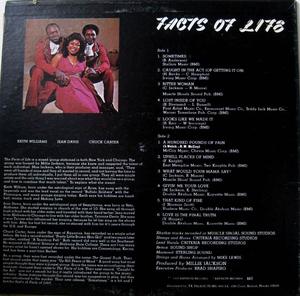 Back Cover Album Facts Of Life - Sometimes