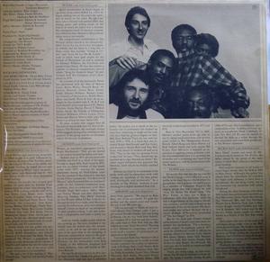 Back Cover Album The Writers - The Writers Back Cover Album The Writers - The Writers