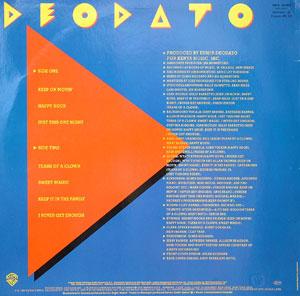 Back Cover Album Deodato (eumir) - Happy Hour