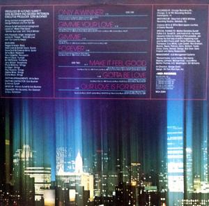 Back Cover Album Alfonzo Surrett - Coming Out Back Cover Album Alfonzo Surrett - Coming Out