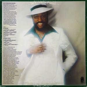 Back Cover Album Billy Paul - Let' Em In