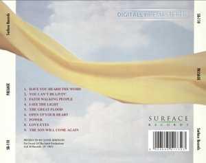 Back Cover Album Passage - Passage | funkytowngrooves records | FTG- | UK Back Cover Album Passage - Passage | funkytowngrooves records | FTG- | UK