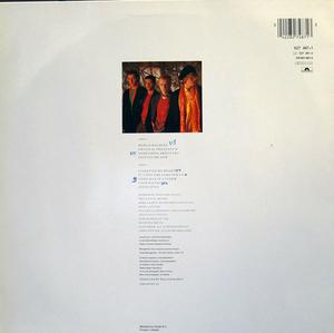 Back Cover Album Level 42 - World Machine Back Cover Album Level 42 - World Machine