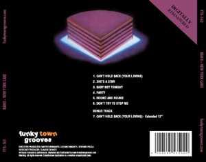 Back Cover Album Kano - New York Cake  | ftg records | FTG-162 | UK