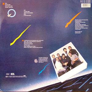 Back Cover Album Maze - Can't Stop The Love Back Cover Album Maze - Can't Stop The Love