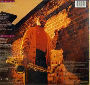 Back Cover Album Kirk Whalum - And You Know That  | columbia records | FC 40812 | US