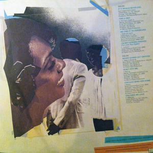 Back Cover Album Jerry Butler - With Thelma Houston: Two To One Back Cover Album Jerry Butler - With Thelma Houston: Two To One