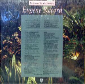 Back Cover Album Eugene Record - Welcome To My Fantasy Back Cover Album Eugene Record - Welcome To My Fantasy