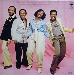 Back Cover Album Gladys Knight & The Pips - About Love Back Cover Album Gladys Knight & The Pips - About Love