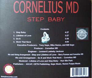 Back Cover Album Cornelius Md - Step Baby Back Cover Album Cornelius Md - Step Baby