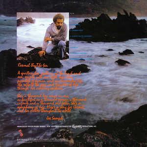 Back Cover Album Joe Sample - Carmel