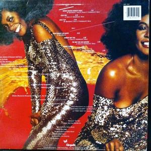 Back Cover Album Claudja Barry - Boogie Woogie Dancin' Shoes