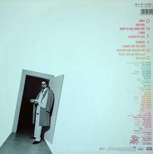 Back Cover Album Louis Johnson - Evolution Back Cover Album Louis Johnson - Evolution
