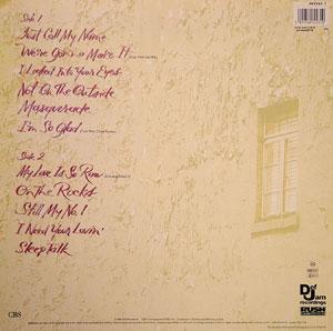 Back Cover Album Alyson Williams - Raw Back Cover Album Alyson Williams - Raw