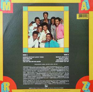 Back Cover Album Marz - Make It Right Back Cover Album Marz - Make It Right