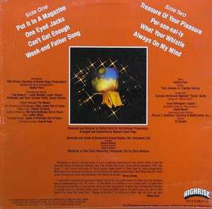 Back Cover Album Sonny Charles - The Sun Still Shines