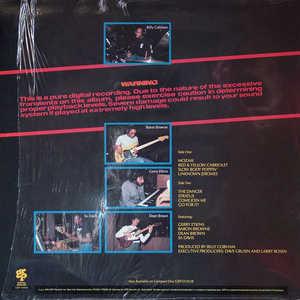 Back Cover Album Billy Cobham - Warning Back Cover Album Billy Cobham - Warning