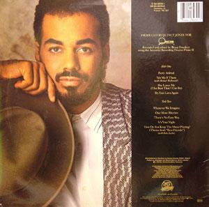 Back Cover Album James Ingram - It's Your Night Back Cover Album James Ingram - It's Your Night