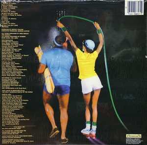 Back Cover Album Sweat Band - Sweat Band Back Cover Album Sweat Band - Sweat Band